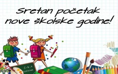 Obavijest o početku nove školske 2024./2025. godine