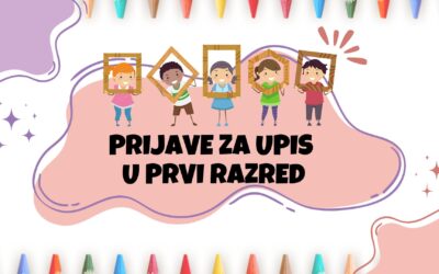 Prijava za upis u 1. razred