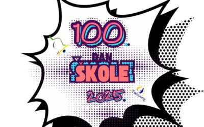 100. dan škole u 1. i 2. razredu PO Kućanci