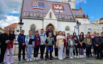 Izlet učenika petih razreda u Zagreb