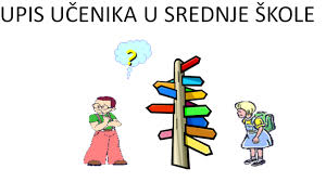 Upisi učenika u prve razrede srednje škole