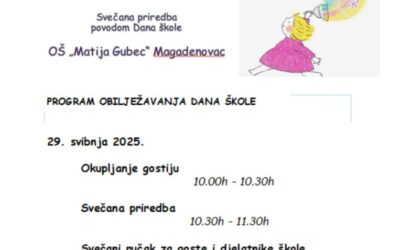 USUSRET OBILJEŽAVANJU DANA ŠKOLE