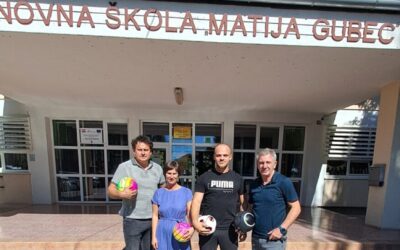 Donacija gospodina Maria Kovačevića učenicima OŠ “Matija Gubec Magadenovac”
