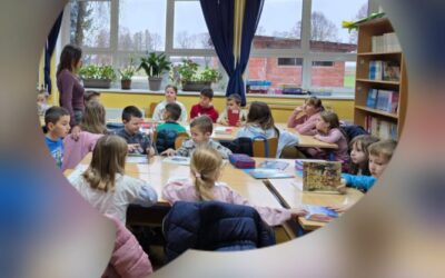 Posjet školskoj knjižnici