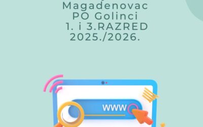 eTwinning projekt Webučionica 4.0 Nova generacija