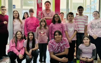 Obilježen Dan ružičastih majica i održana predavanja o sigurnosti na internetu