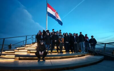 Terenska nastava osmih razreda u Vukovaru