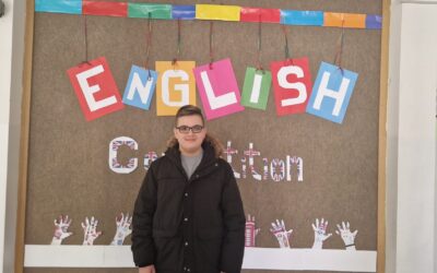 Sjajan uspjeh na županijskom natjecanju iz engleskog jezika