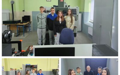 Školska radionica za praktičnu nastavu strojarstva