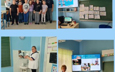 eTwinning projekt Živimo zdravo 6 u PO Golinci