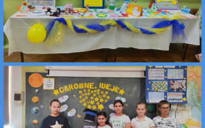Završetak projekta Čarobne ideje 3- eTwinning projekt u Područnom odjelu Golinci