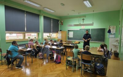 Posjet kontakt policajca u sklopu akcije „Poštujte naše znakove”