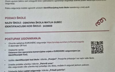 Upute za online ugovaranje osiguranja učenika