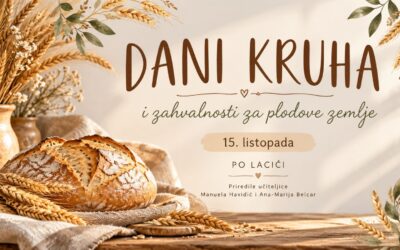 Obilježen Dan kruha i zahvalnosti za plodove zemlje u PO Lacići