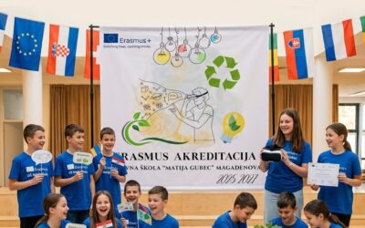POPIS UČENIKA ODABRANIH ZA SUDJELOVANJE U ERASMUS+ GRUPNOJ MOBILNOSTI UČENIKA 2026. NAKON PROVEDENOG TESTIRANJA